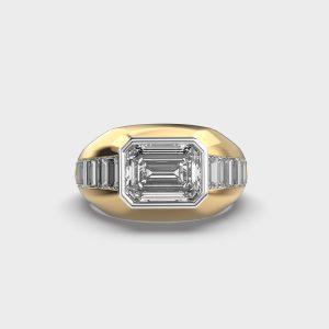 Alpha Radiance Diamond Ring