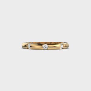 Seamless Sparkler Diamond Ring