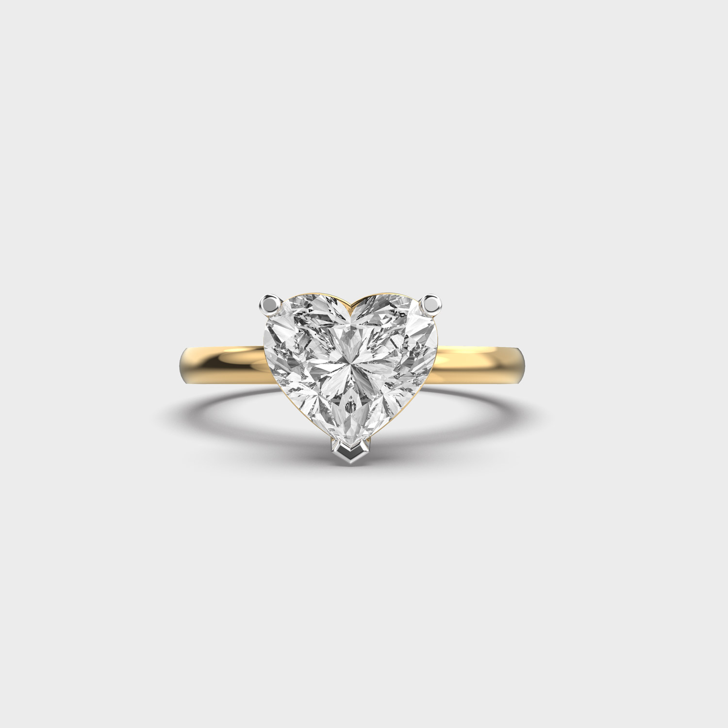 First Time In Love Diamond Ring
