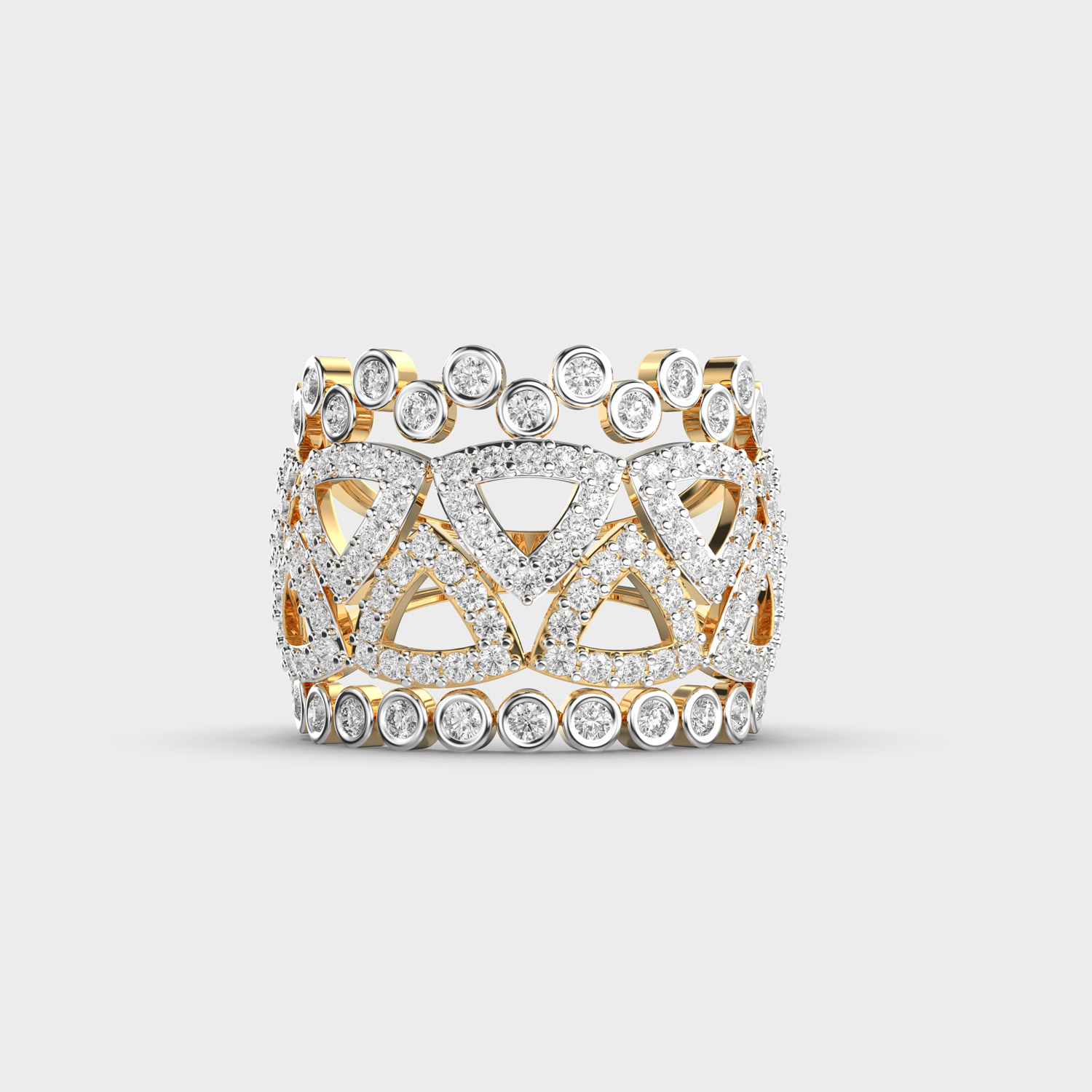 Fairy Tale Cocktail Diamond Ring