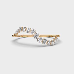 Pretty Twist Diamond Bracelet