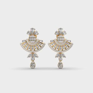 Regal Admiration Diamond Earrings