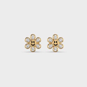 Bloom Poise Diamond Studs