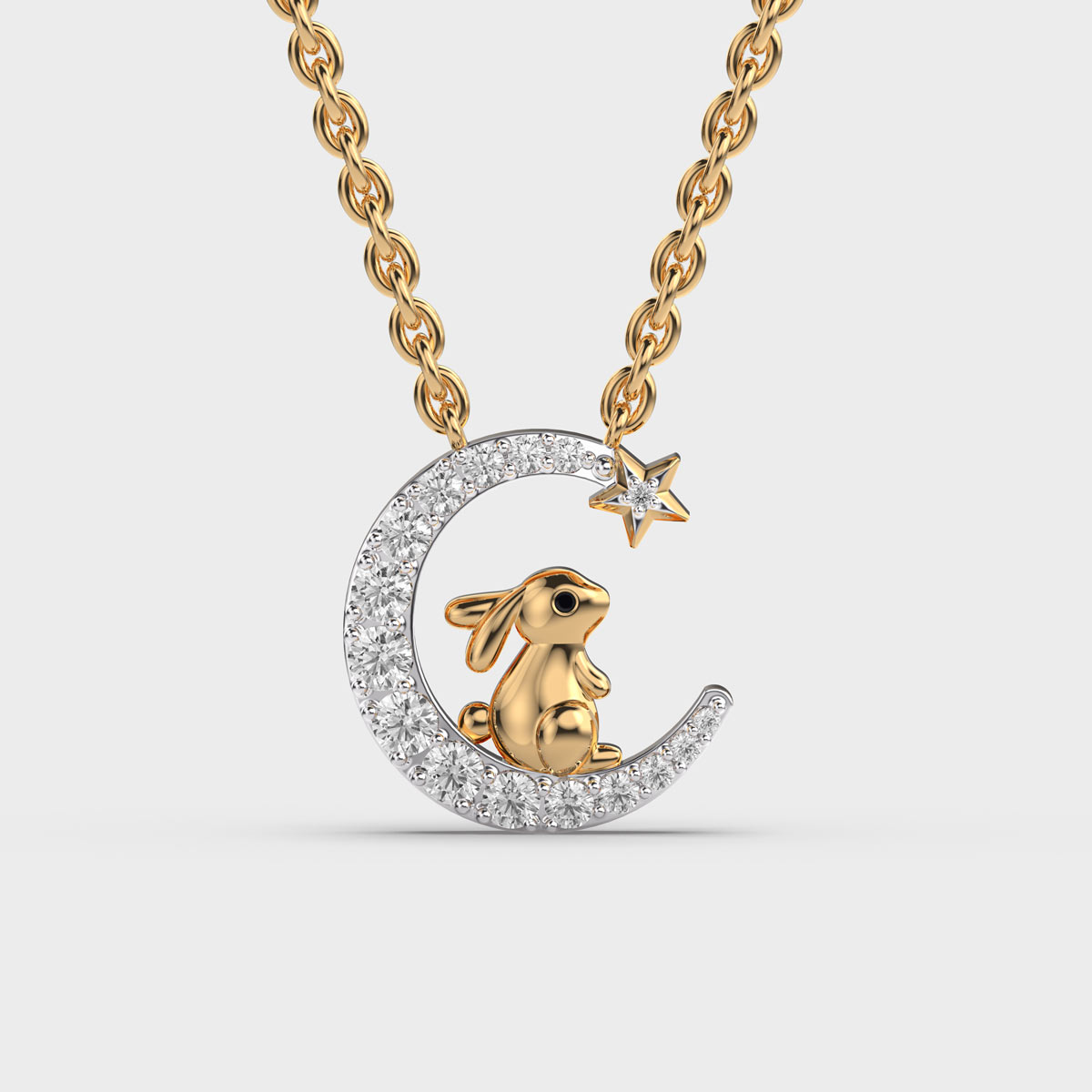 Moon Dreamer Pendant For Kids