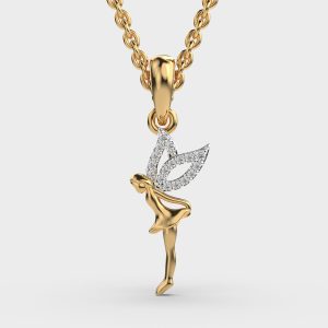 Fairy Diamond Pendant