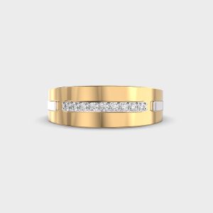Glazed Sauve Diamond Ring