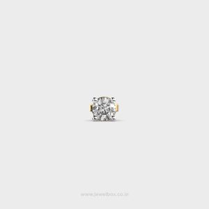 Crown Point Diamond Stud for Men