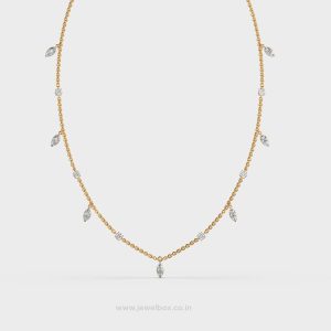 Velora Link Diamond Necklace