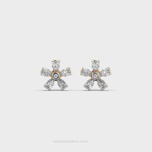 Bloomlight Diamond Earrings for Kids