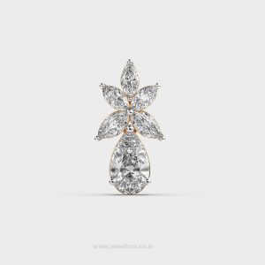 Celeste Charm Diamond Pendant