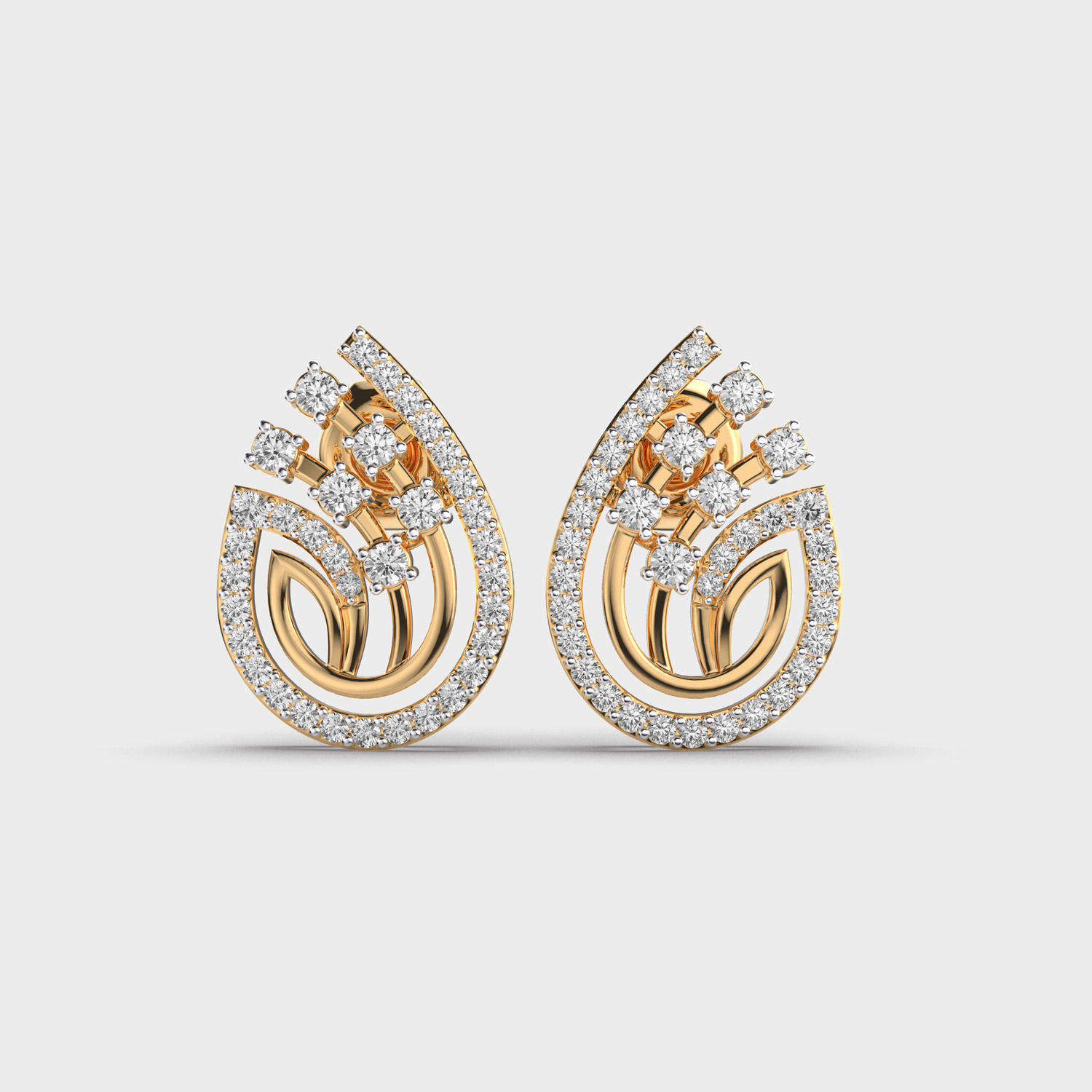 Elegant Teardrop Earrings