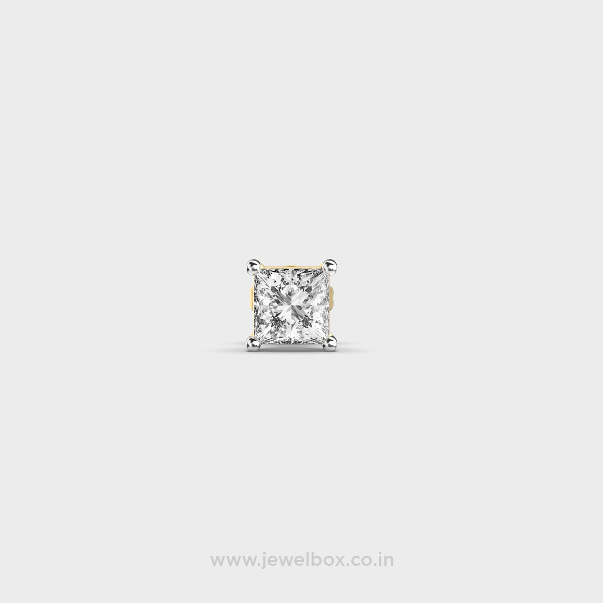 Solo Gleam Diamond Studs for Men