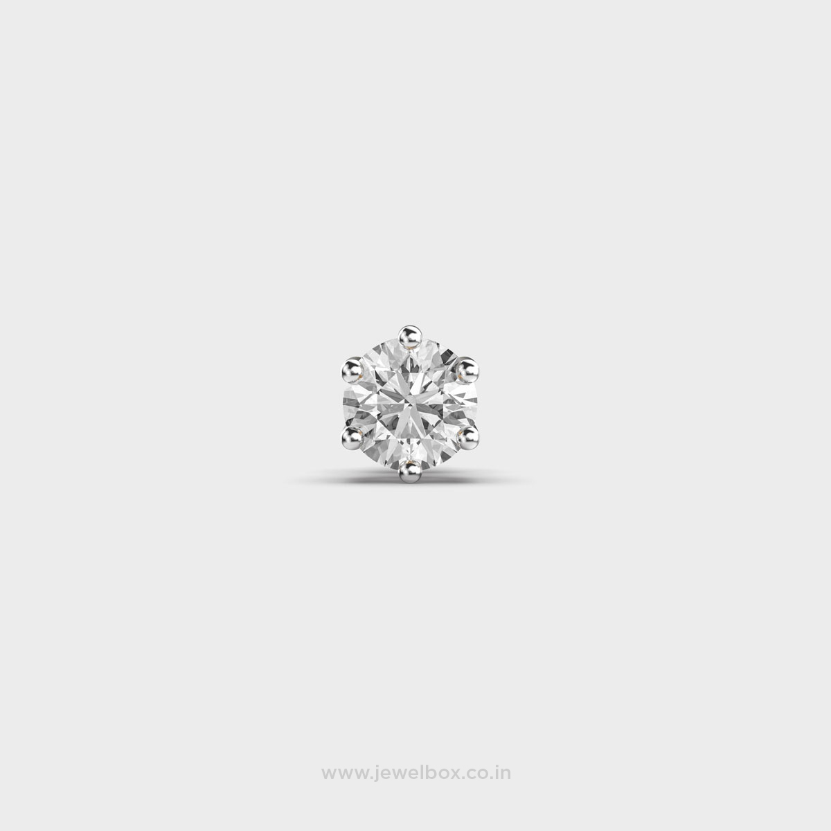 Rebel Luster Diamond Stud