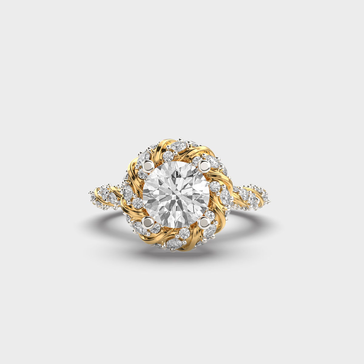 Shimmering Emperina's Quest Diamond Ring