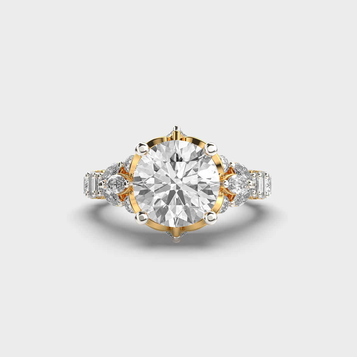 Always Ours Shining Diamond Ring