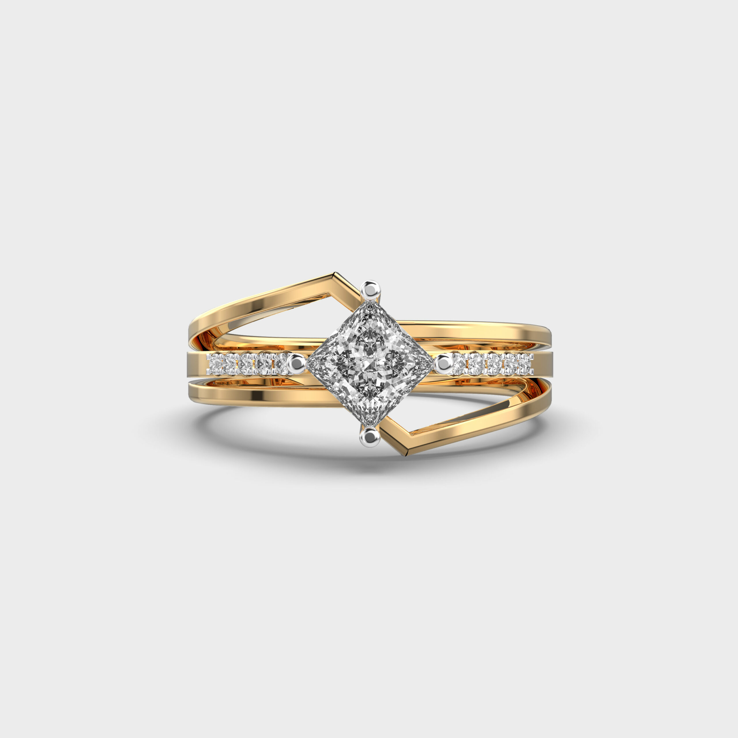 Maison Bijoutée Stack Diamond Ring