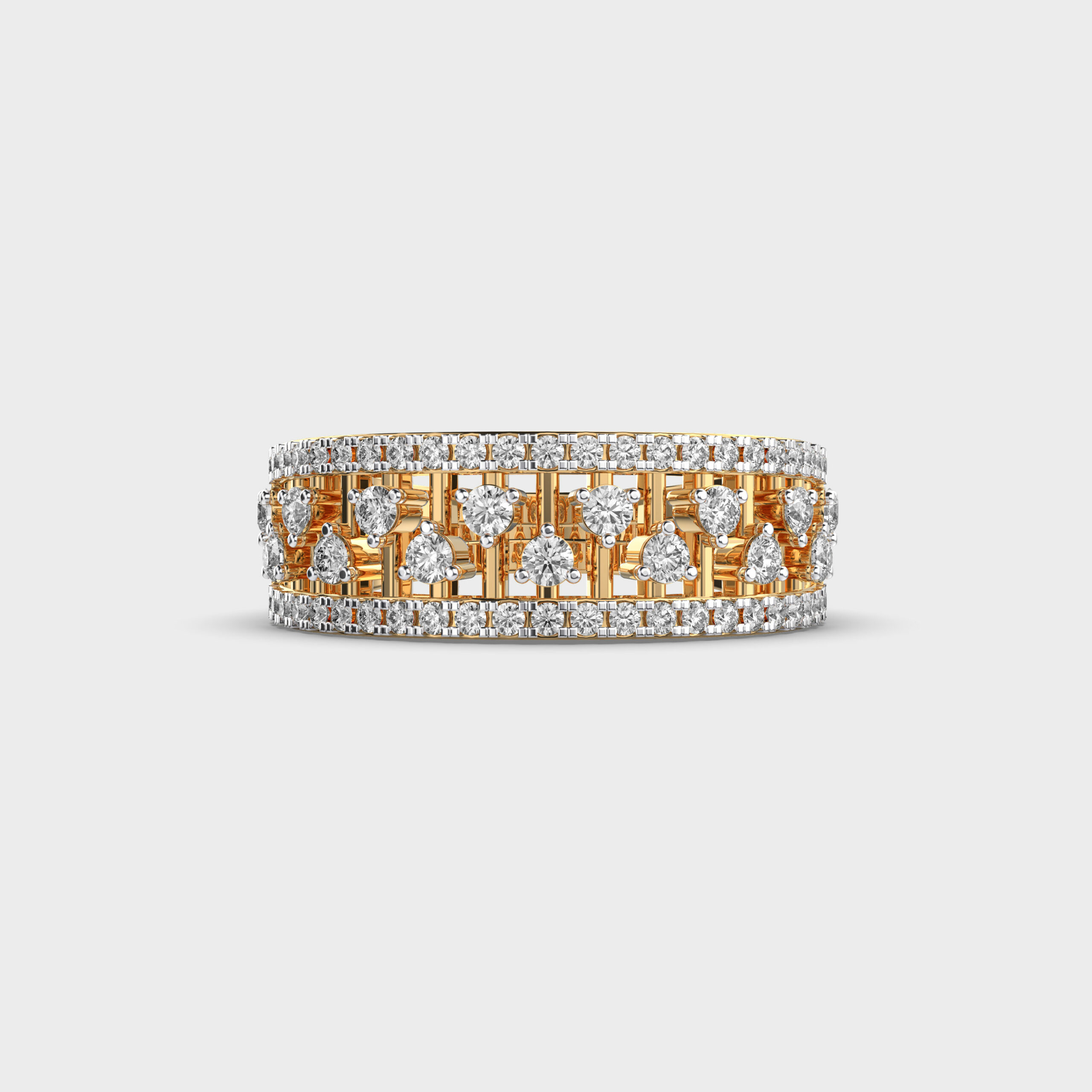 Luminous Light of North Diamond Ring