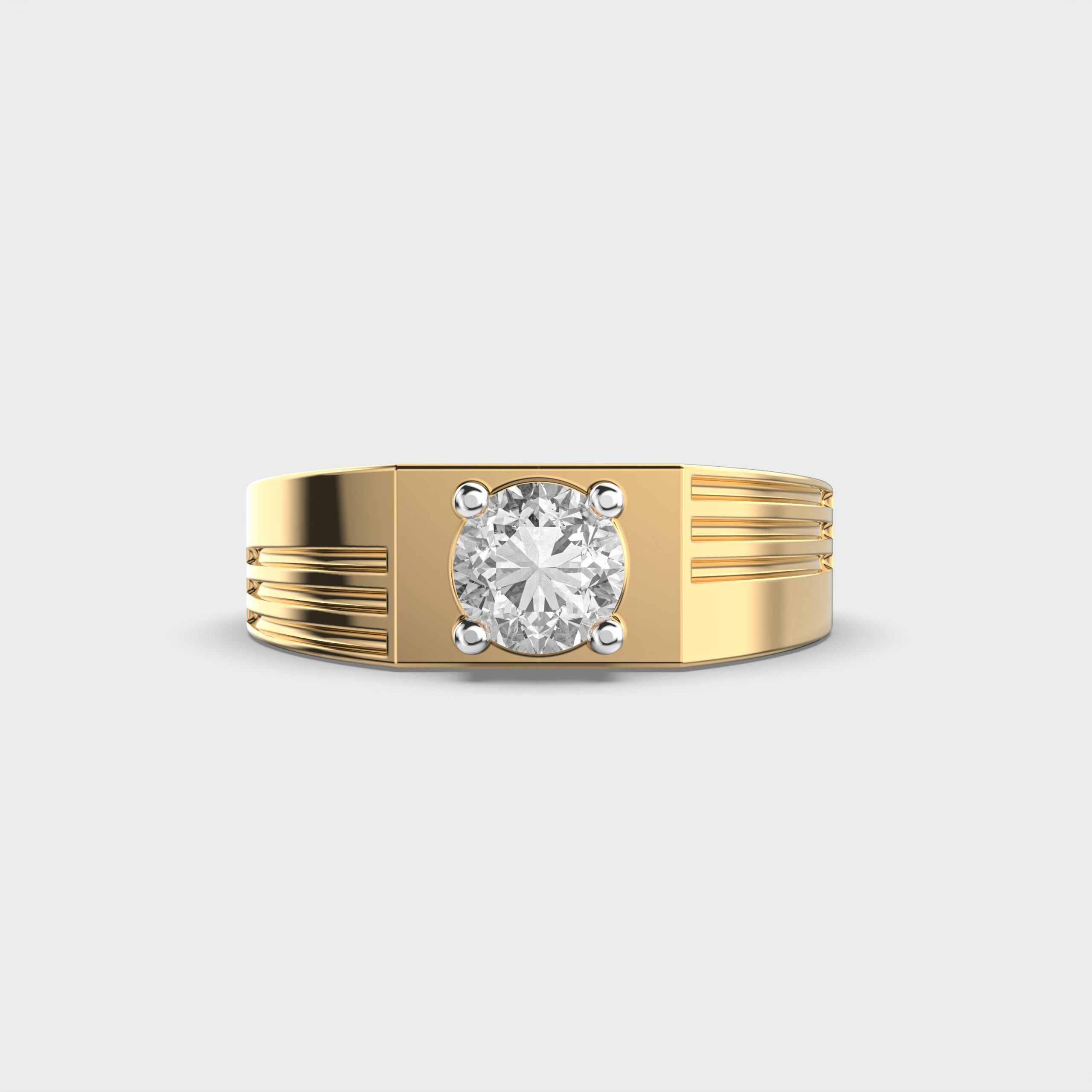 Prince’s Allegiance Diamond Band Ring For Men