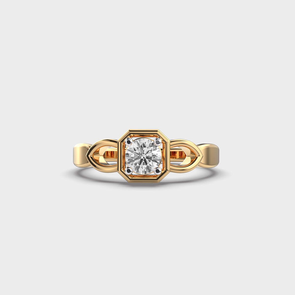 Elenora's Dazzling Diamond Ring
