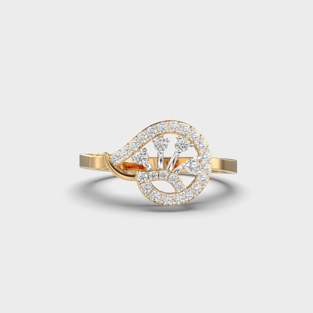 The Desert Eye Diamond Ring