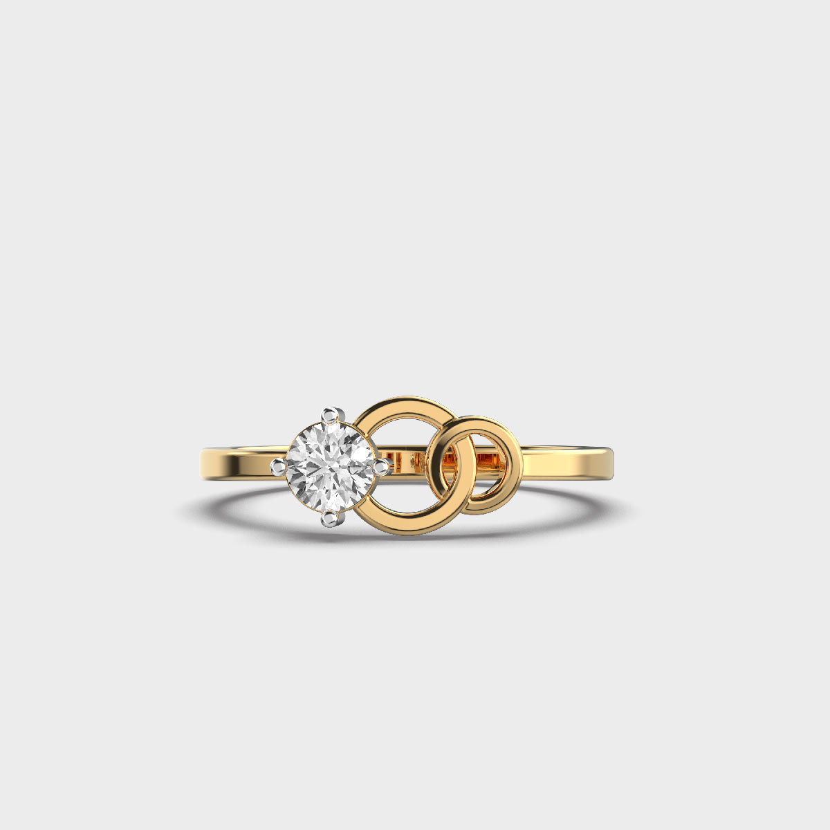 Sparkling Elvira Diamond Ring