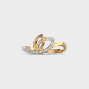 Butterfly Wings Diamond Ring