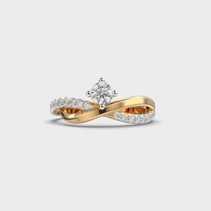 Radiant Rebellion Diamond Ring