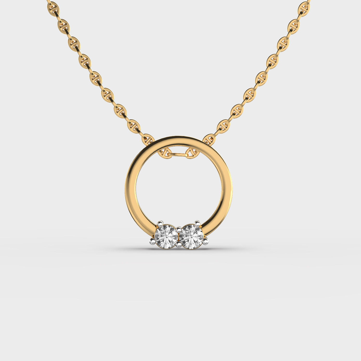 Infina Spherical Diamond Pendant (Without Chain)