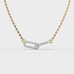 Wand in the Box Diamond Pendant