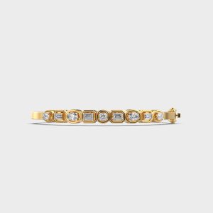 Princess Crown Diamond Bracelet