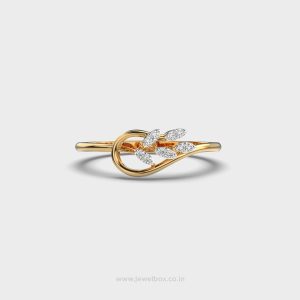 Petals Blooming Diamond Encrusted Ring