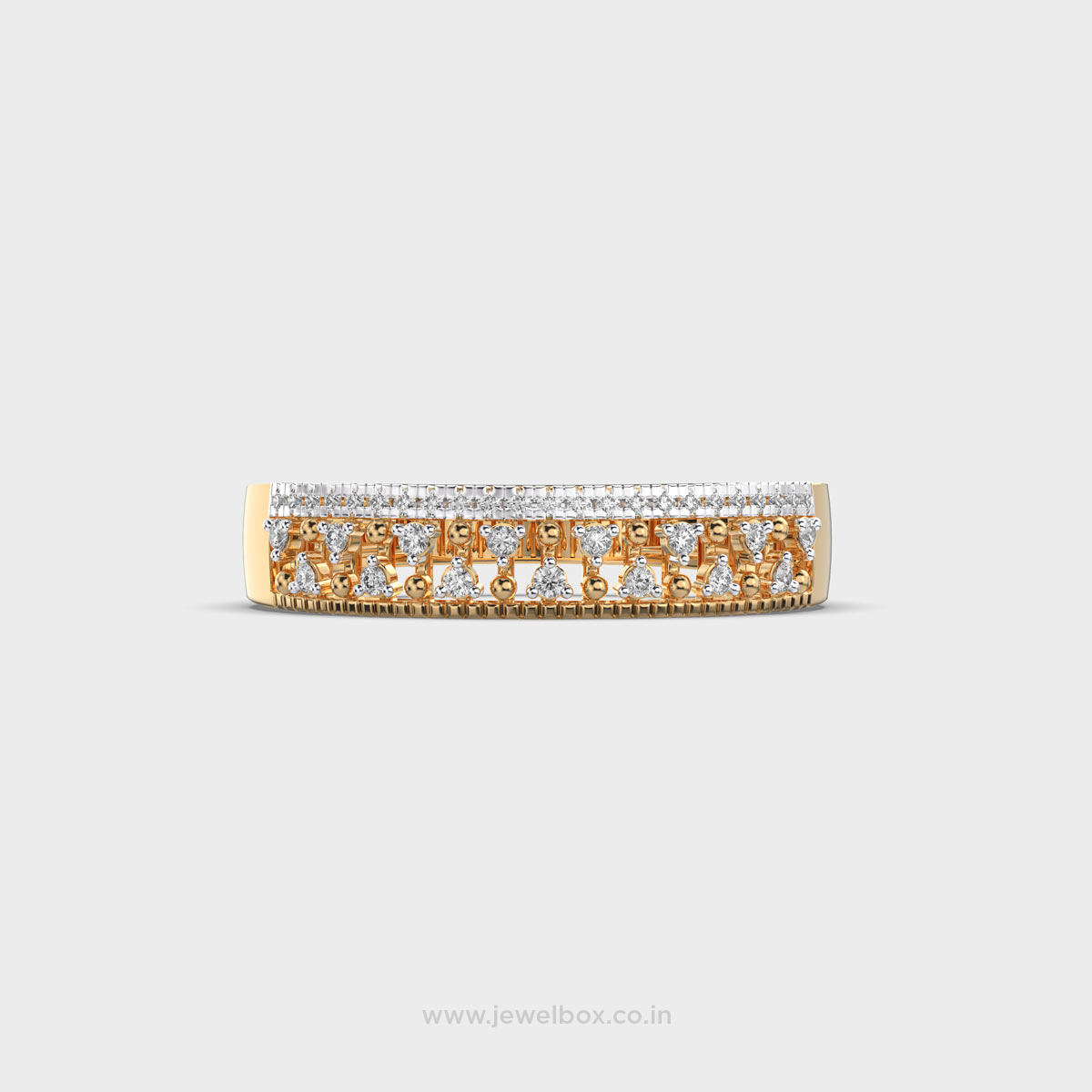 Selira Bloom Diamond Ring Band