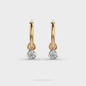 Classic Diamond Drop Earrings