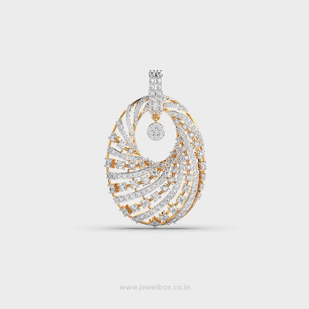 Marcella Royale Bloom Diamond Pendant (Without Chain)