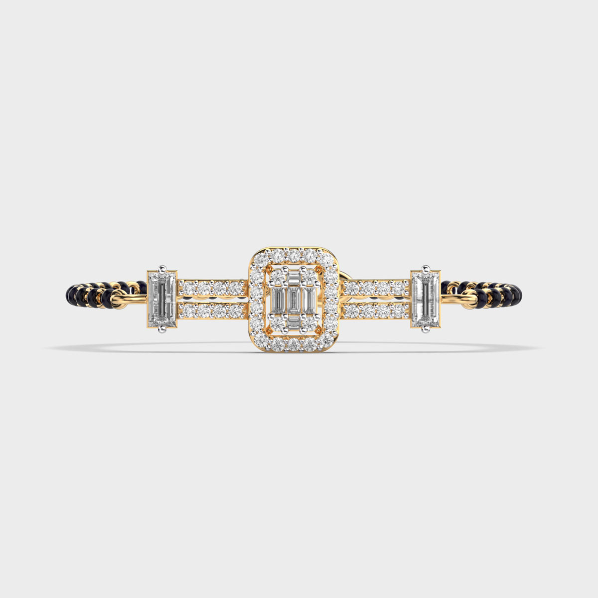 Diamond-Studded Mangalsutra