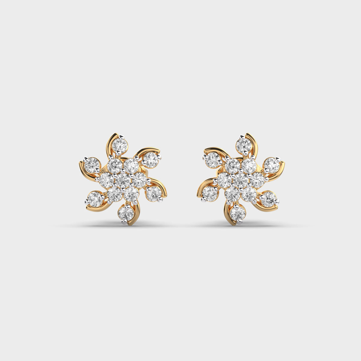 Petal Sparkle Earring