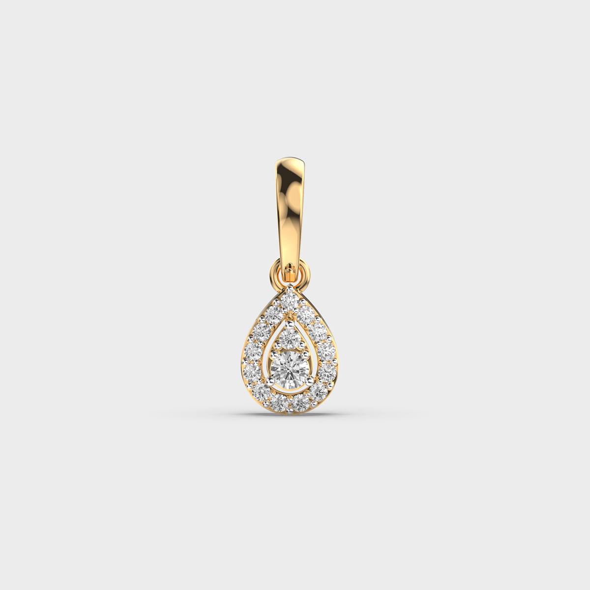 Celeste Diamond Pendant without Chain