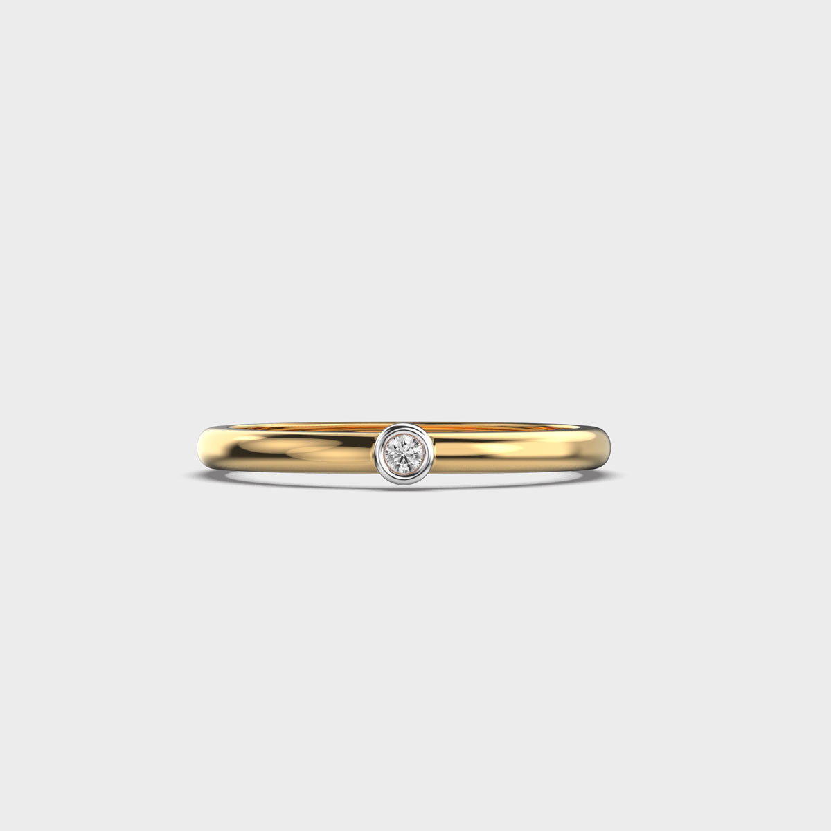 Lucid Centre Diamond Ring