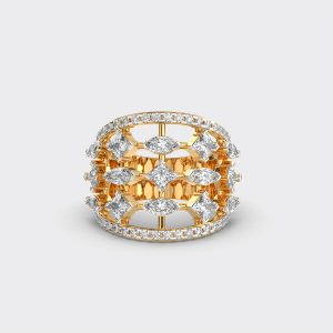Seraphic Glow Diamond Ring