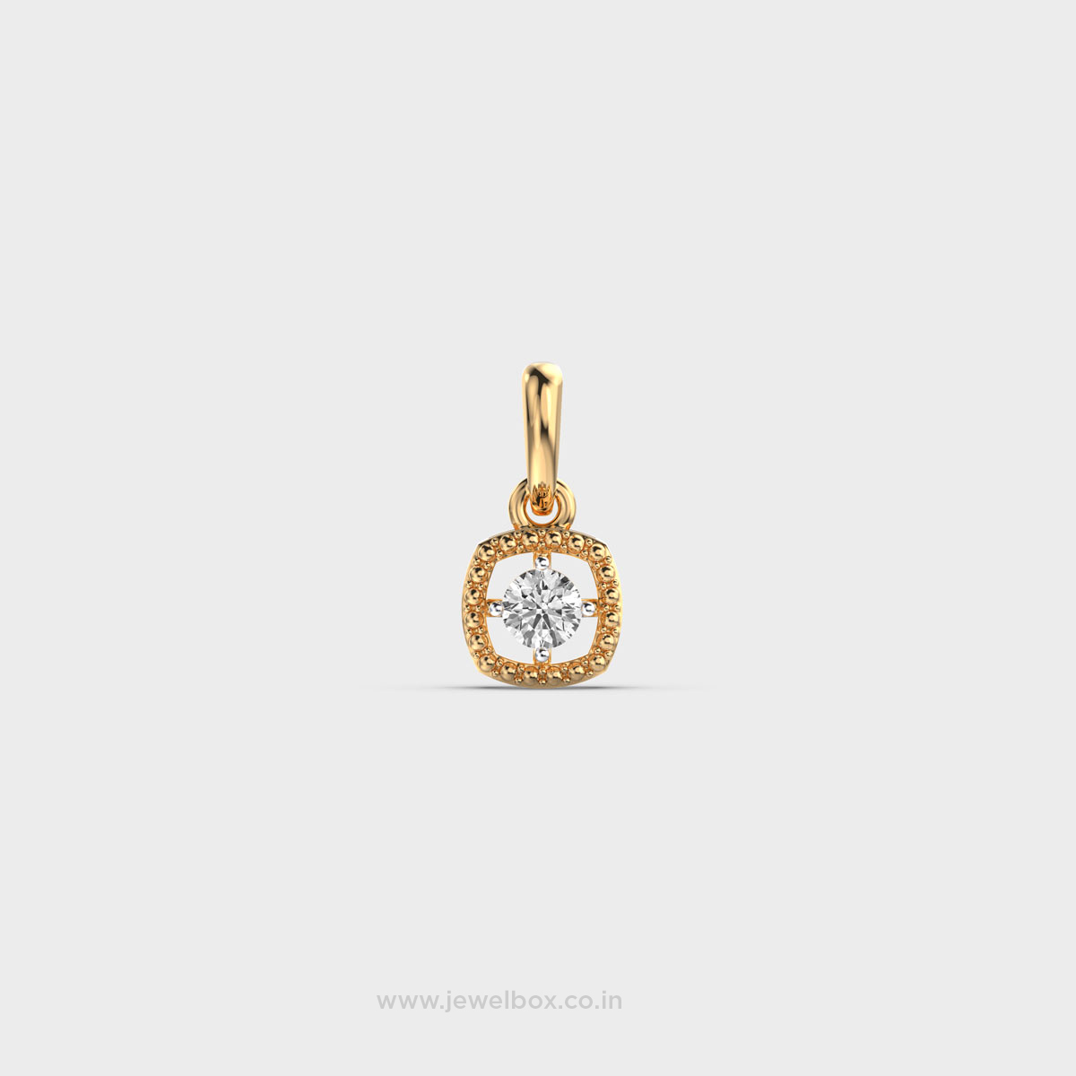 Dainty Little Diamond Pendant (Without Chain)