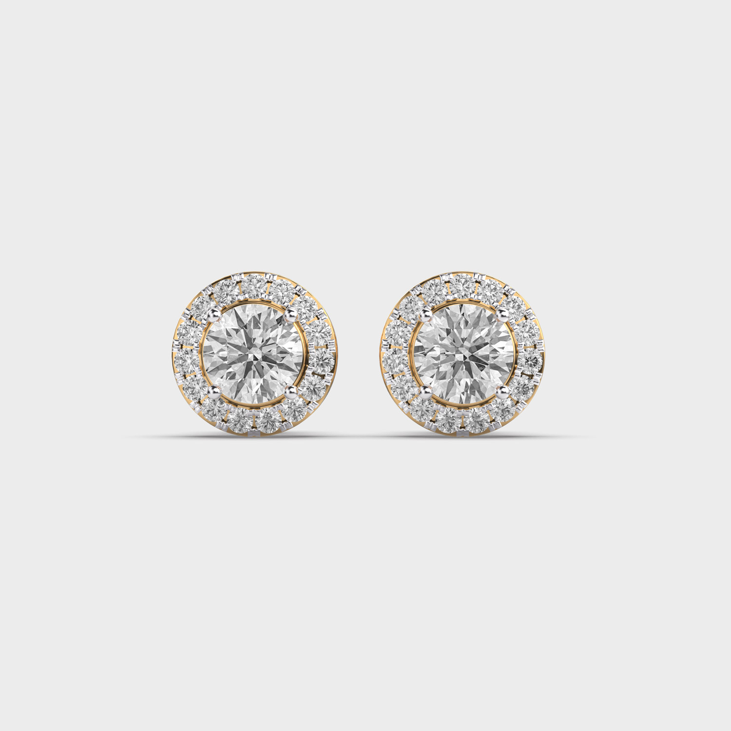 Glorious Rounds Diamond Studs