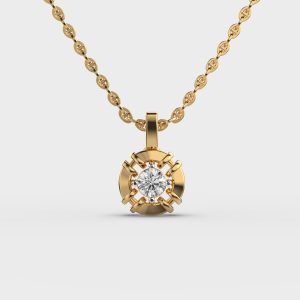 Legacy Carried Diamond Pendant (Without Chain)