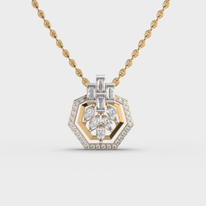 Charming Complexity Diamond Pendant