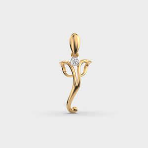 Gannu Love Diamond Pendant