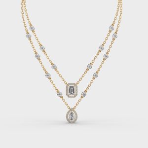 Exclusive Vogue Diamond Necklace