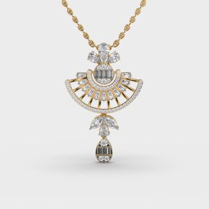 Regal Admiration Diamond Pendant
