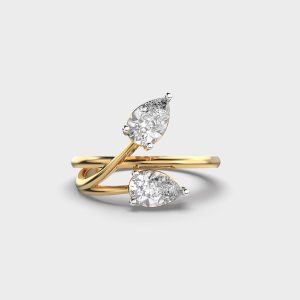 Quiet Glow Diamond Ring