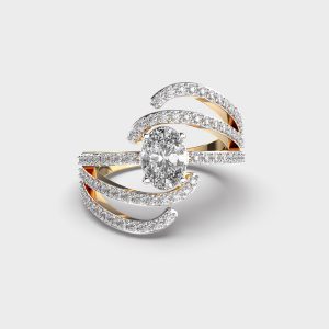 Connected Forever Diamond Ring