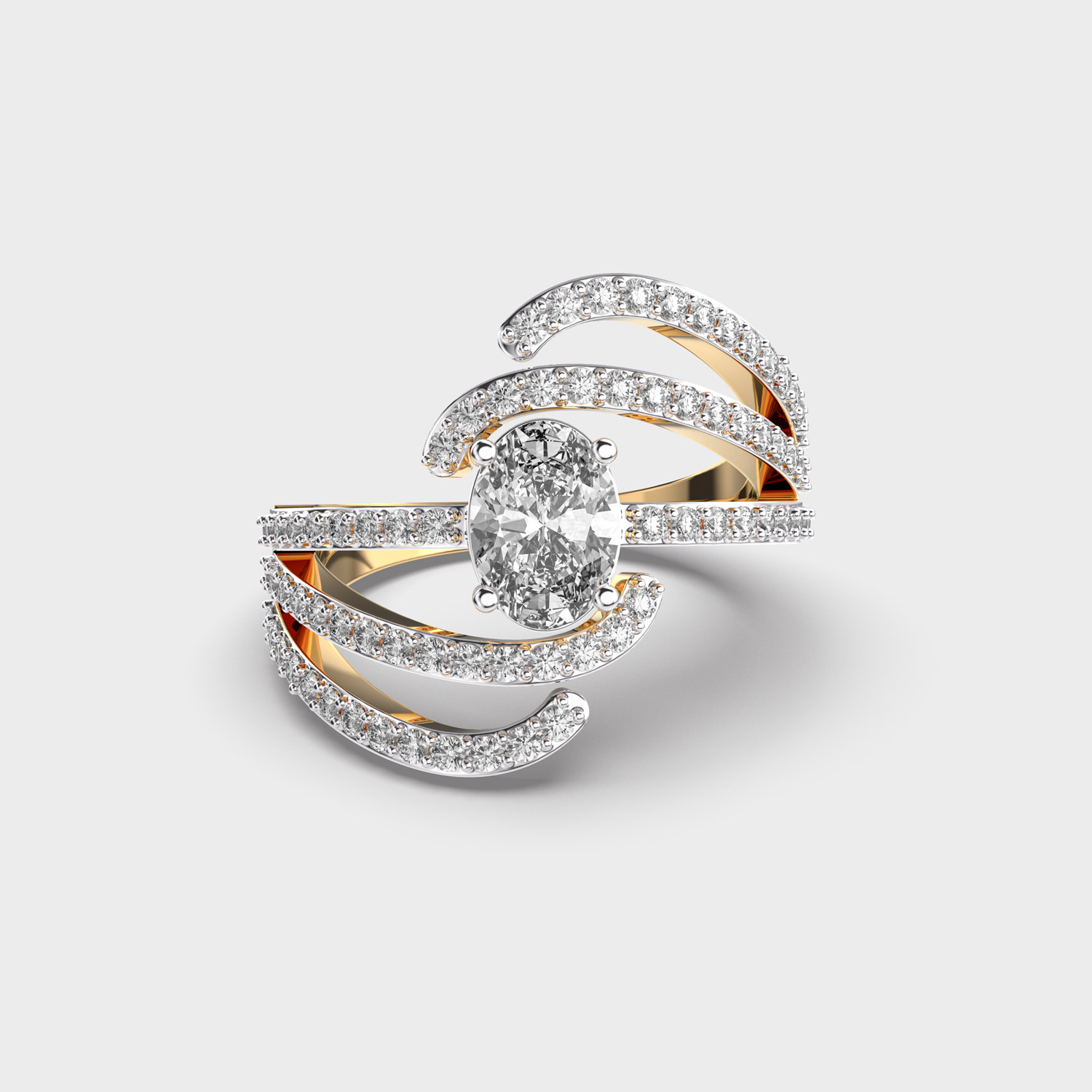 Connected Forever Diamond Ring