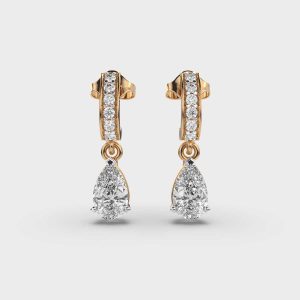 70 Cent Classic Hanging Drop Earrings